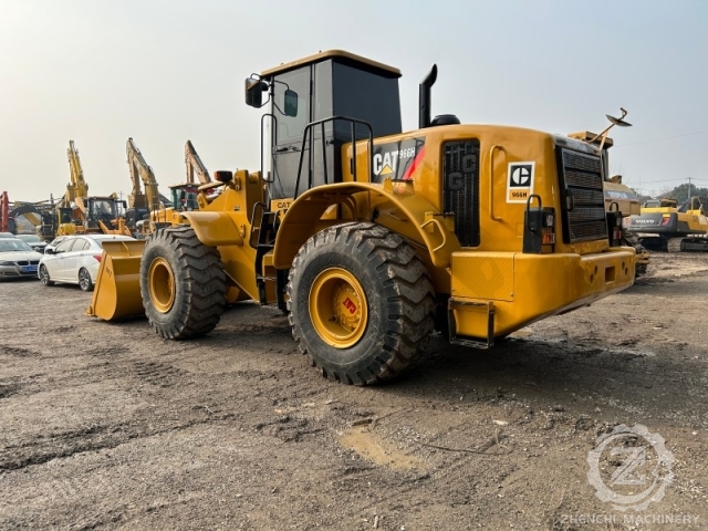 Used CAT Front Loader 966 Wheel Loader Caterpillar 966H Used Caterpillar 966H Loaders