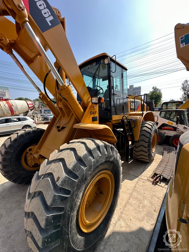 Used Caterpillar CAT 966L Wheel Loader From Japan Second Hand Front End Loader with 6 Ton Rated Load