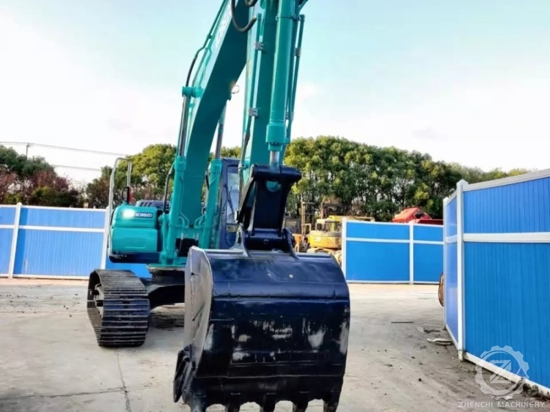 SK210 Used Kobelco Excavator Second Hand Construction Machine 114KW