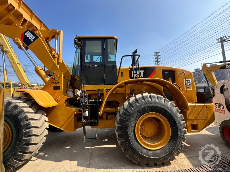 Used Caterpillar CAT 966L Wheel Loader From Japan Second Hand Front End Loader with 6 Ton Rated Load