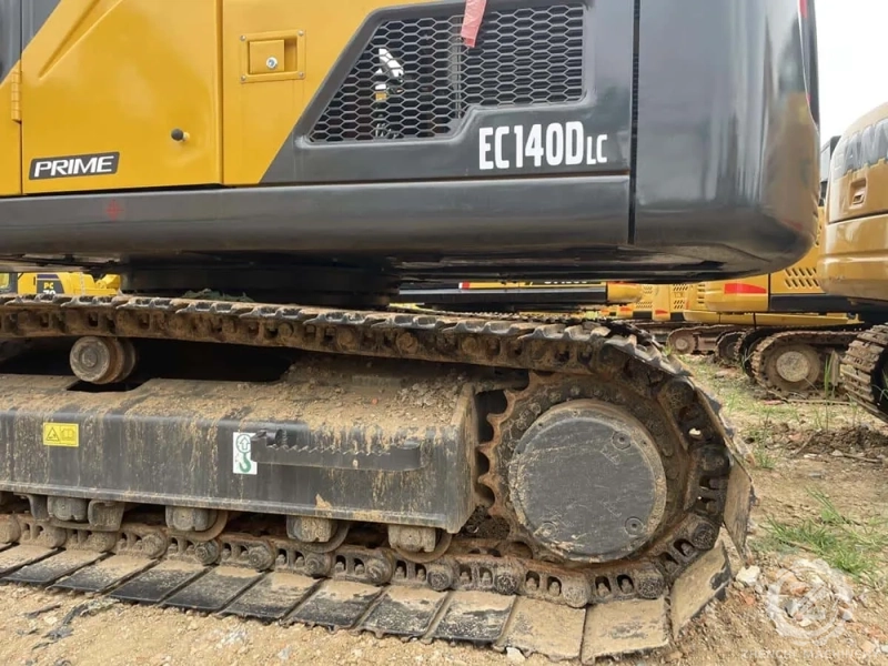 Used Original High Quality Volvo EC140 EC 140 Excavator in Good Condition 14 Ton Excavator