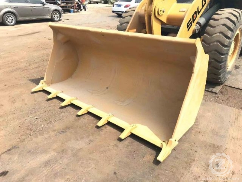 SDLG 936L Used Mini Front End Loader Engineering Equipment 3T