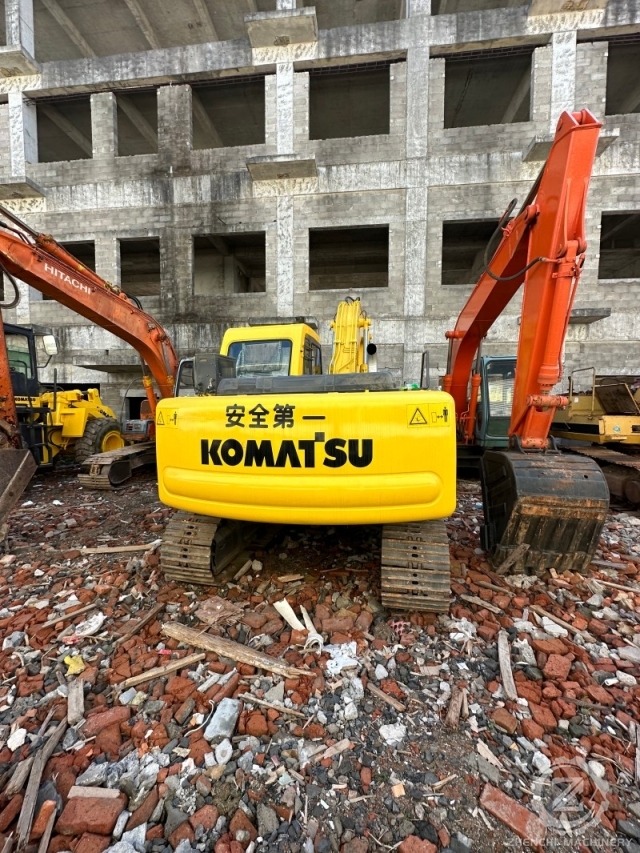 Original Japan Used Pc120-6 Pc120 komatsu Japan Made Crawler Digging Machine 12ton Pc120-8 Pc120 komatsu Excavator for Sale