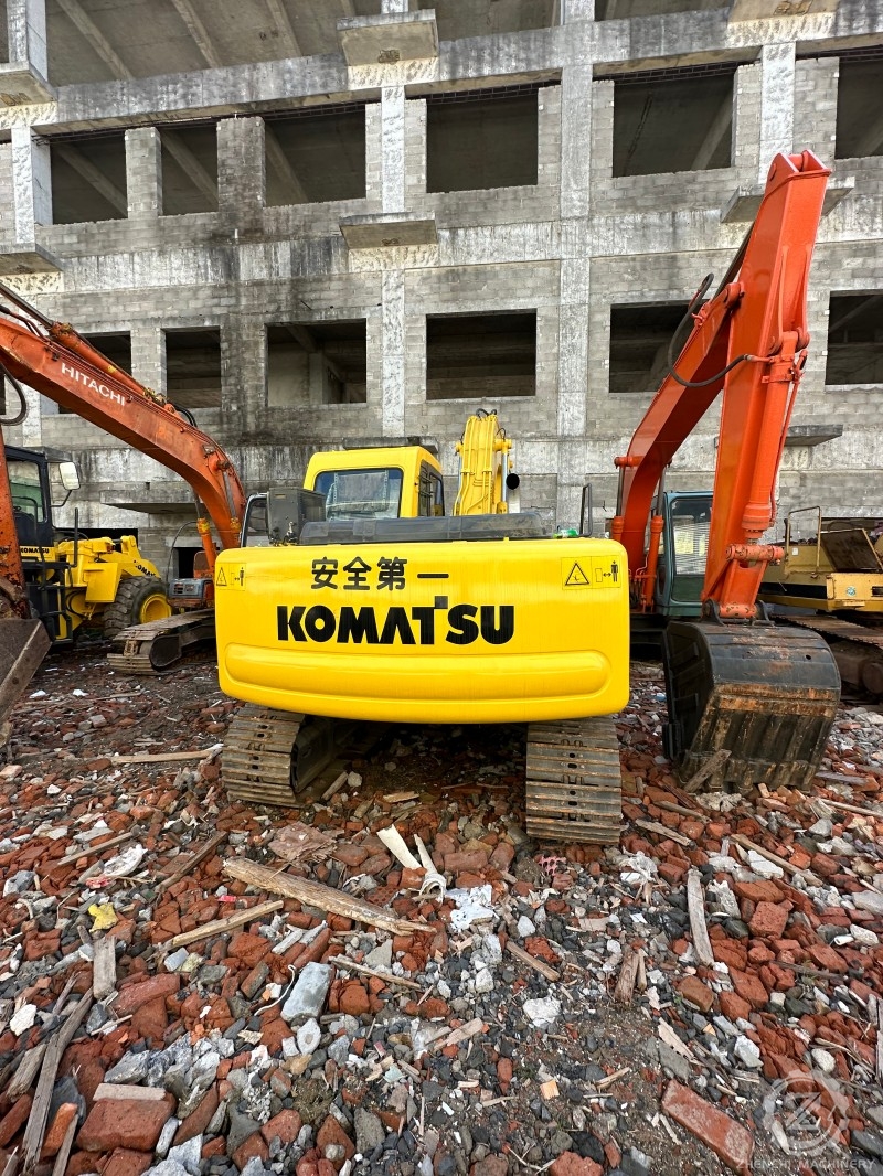 Original Japan Used Pc120-6 Pc120 komatsu Japan Made Crawler Digging Machine 12ton Pc120-8 Pc120 komatsu Excavator for Sale