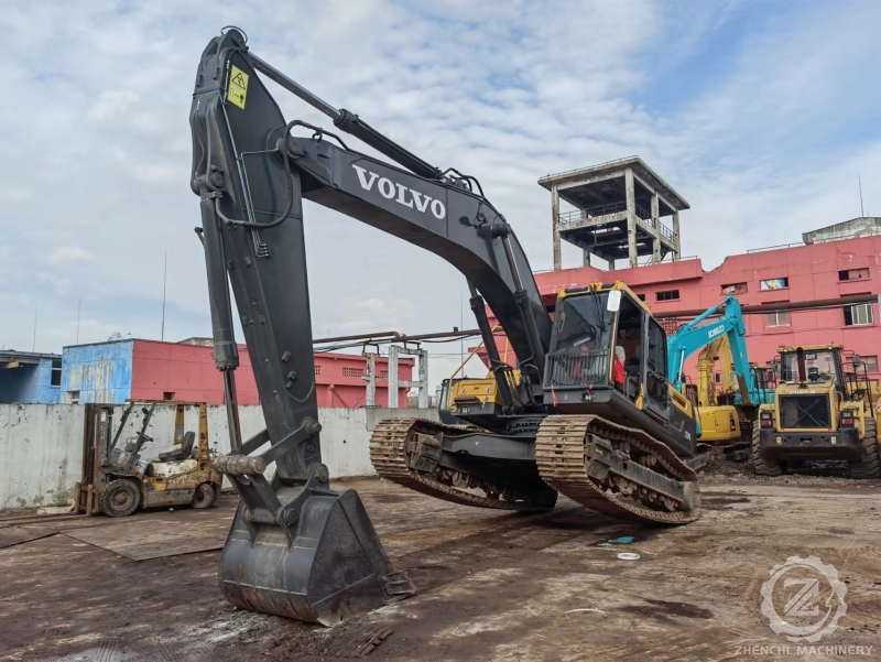 Volvo EC290B used heavy excavators crawler
