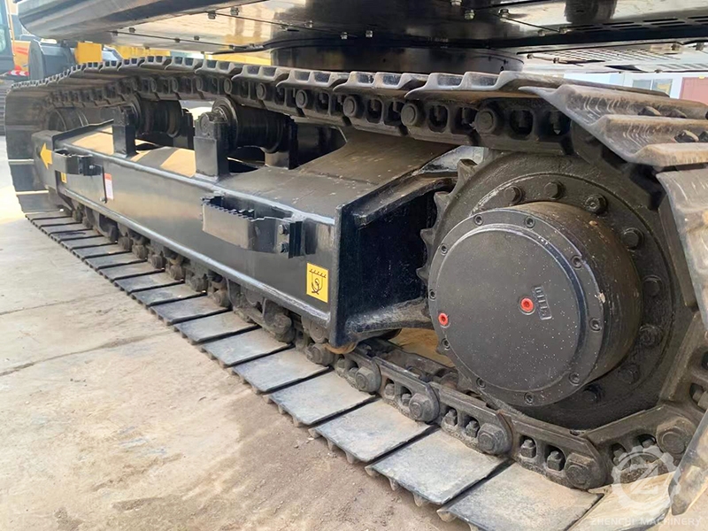 Used Sany SY135C Hydraulic Small Excavator Trackhoe Crawler Digger for cheap sale