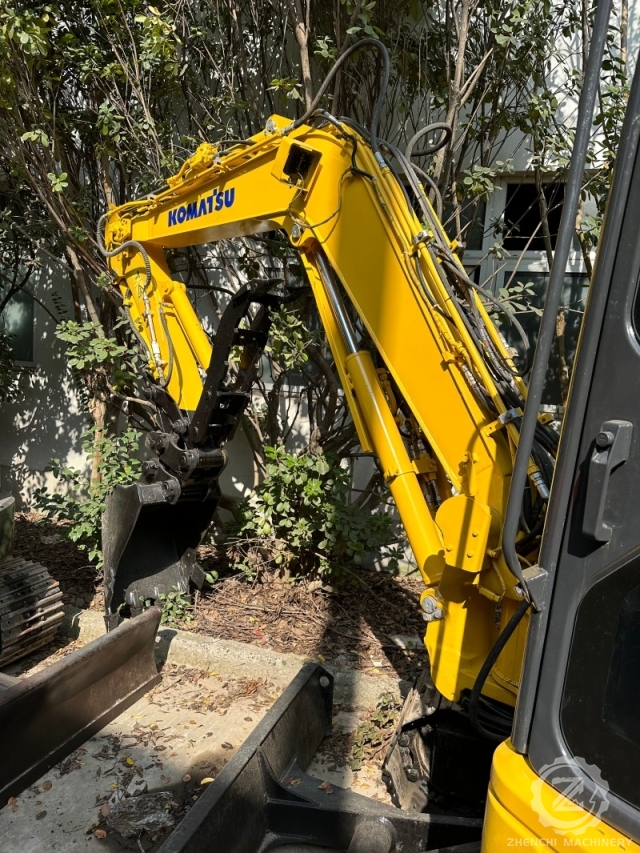 Used Japan Original Komatsu PC50MR-2 PC55MR PC55 PC50 Excavator 5 Ton Hydraulic Crawler Backhoe Excavator Cheap for Sale