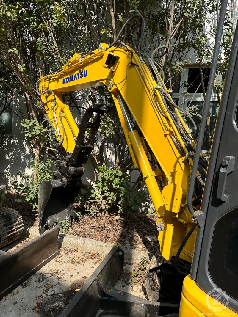 Used Japan Original Komatsu PC50MR-2 PC55MR PC55 PC50 Excavator 5 Ton Hydraulic Crawler Backhoe Excavator Cheap for Sale