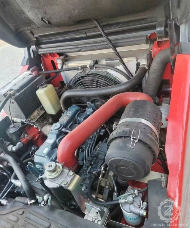 Linde Diesel/LPG Forklift Trucks H25D/T H30D/T H35D/T CPCJ/CPYJ 1220 Material Handling Equipment