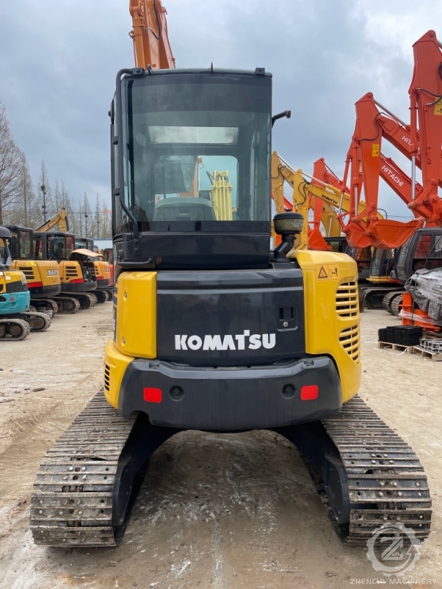 Hot Selling Used Japan Komatsu PC55MR-2 Mini Excavator Second Hand Pc55mr2 Mini Digger Komatsu PC55