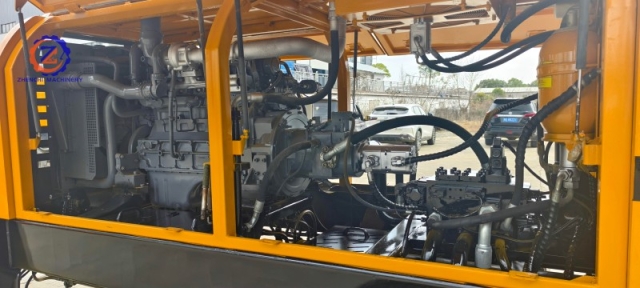 Used Sany HBT60 HBT80 HBT90 Stationary Trailer Pump for Sale