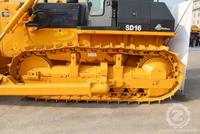 SHANTUI Bulldozer 160 hp Forest Log Type Crawler Dozer SD16 D16 Cheap Price for Sale