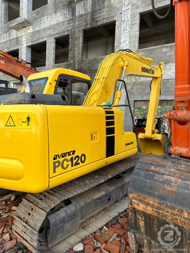 Original Japan Used Pc120-6 Pc120 komatsu Japan Made Crawler Digging Machine 12ton Pc120-8 Pc120 komatsu Excavator for Sale