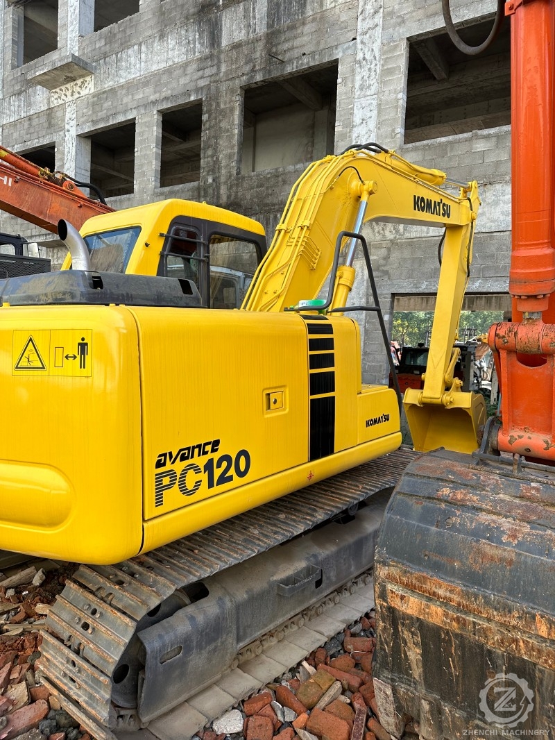 Original Japan Used Pc120-6 Pc120 komatsu Japan Made Crawler Digging Machine 12ton Pc120-8 Pc120 komatsu Excavator for Sale