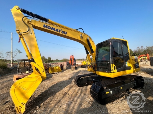 Original Komatsu PC120 Used Excavator Good Condition PC110 PC130 Used Crawler Digger for Sale