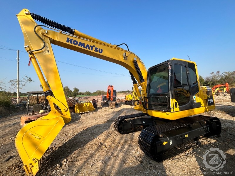 Original Komatsu PC120 Used Excavator Good Condition PC110 PC130 Used Crawler Digger for Sale