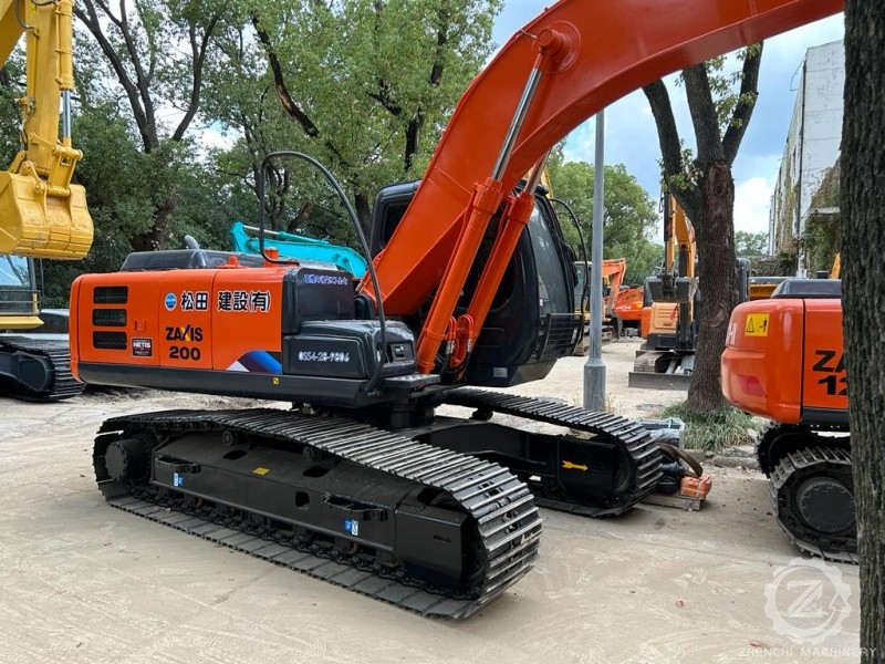 Used Hitachi Zaxis 200 Excavator Cheap Price Medium Used Digger 20 Ton Second Hand Excavator