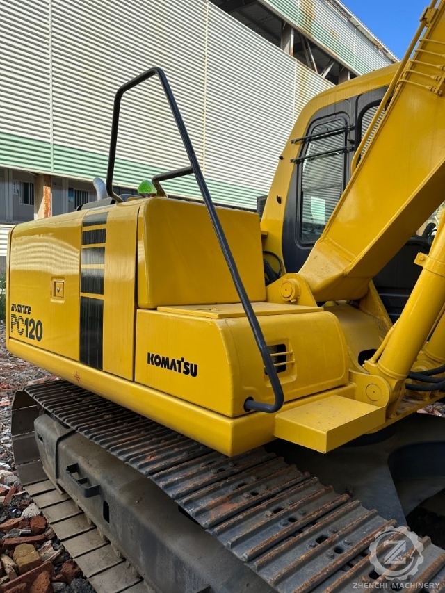 Original Japan Used Pc120-6 Pc120 komatsu Japan Made Crawler Digging Machine 12ton Pc120-8 Pc120 komatsu Excavator for Sale