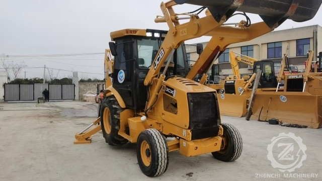 Backhoe Loaders Multifunction Diesel Front End Wheel Loader 3ton Backhoe Excavator