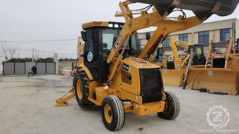 Backhoe Loaders Multifunction Diesel Front End Wheel Loader 3ton Backhoe Excavator