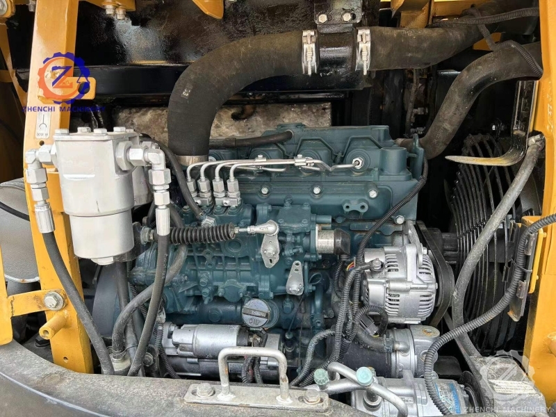 Used Excavator SANY SY55U 5 TON Secondhand Mini Excavator Machine for Good Sale in Great Condition