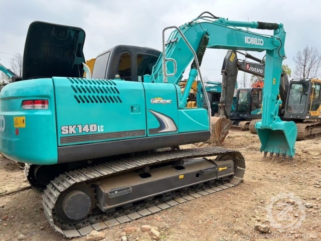Japan Made Original Kobelco SK140LC Excavator Cheap Used Kobelco SK140 14ton Crawler Excavators Price Low