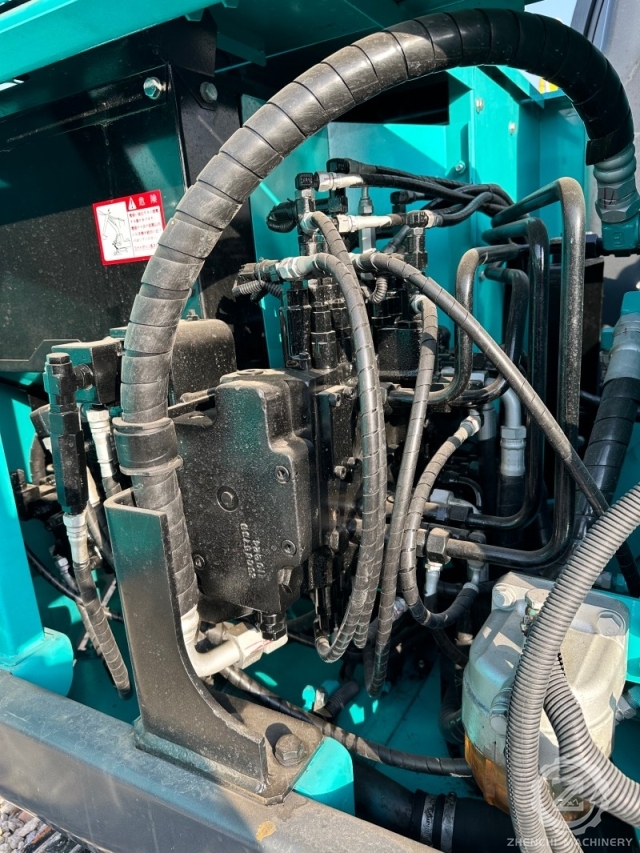 High efficiency Japan Kobelco sk75-8 Used hydraulic crawler excavators 7ton sk75 Second-hand bucket diggers