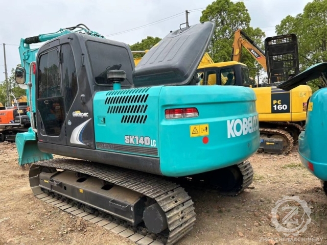 Japan Made Original Kobelco SK140LC Excavator Cheap Used Kobelco SK140 14ton Crawler Excavators Price Low