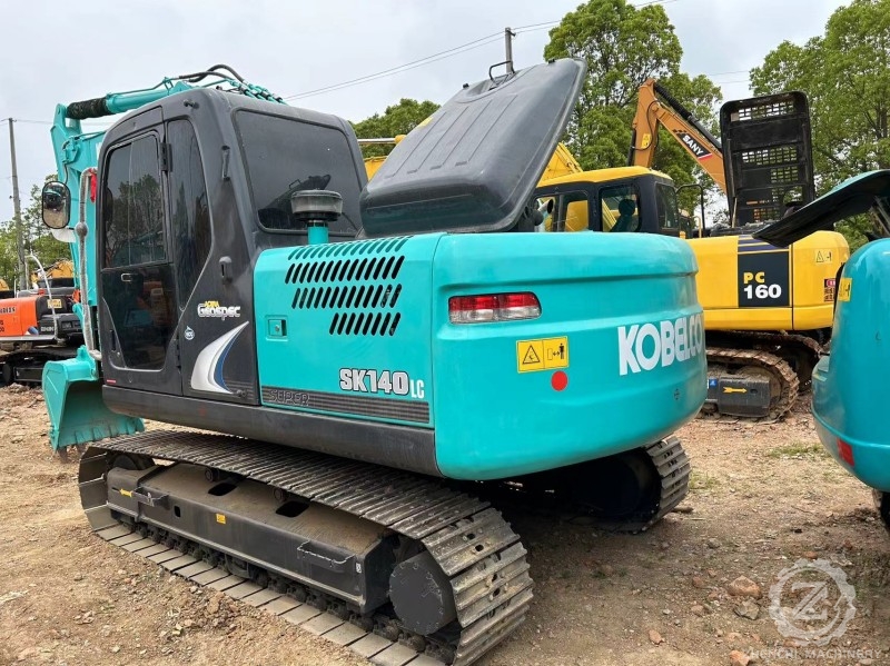 Japan Made Original Kobelco SK140LC Excavator Cheap Used Kobelco SK140 14ton Crawler Excavators Price Low