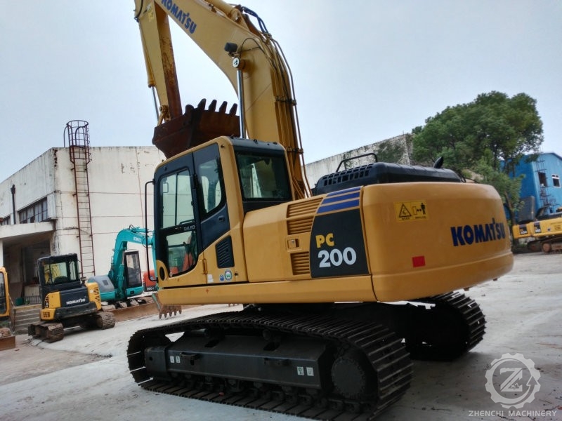 Komatsu PC200-8 20Ton Japan Original Quality Excavator Provide EPA CE Certification Crawler Excavator Construction Machine