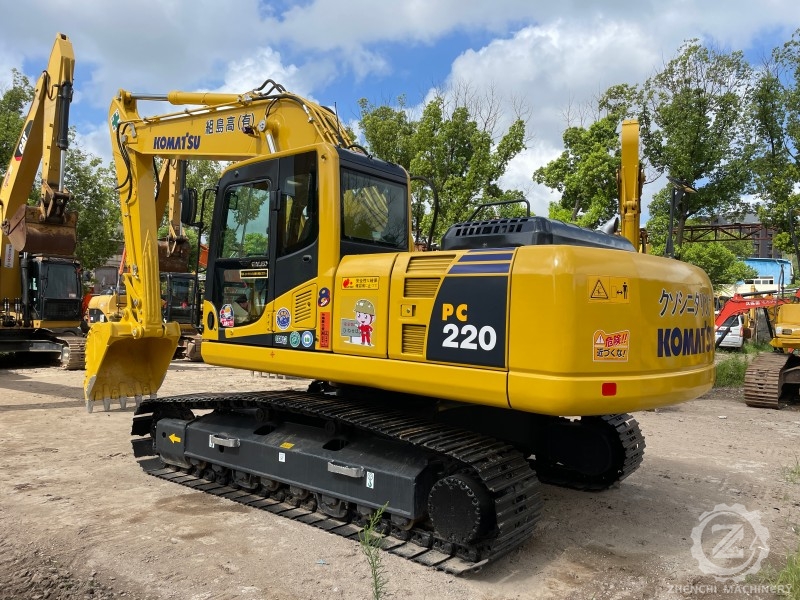 Japan Komatsu PC220-8 Crawler Excavator, Low Price Komatsu 22Tonne Excavator PC220 Crawler Excavator Original