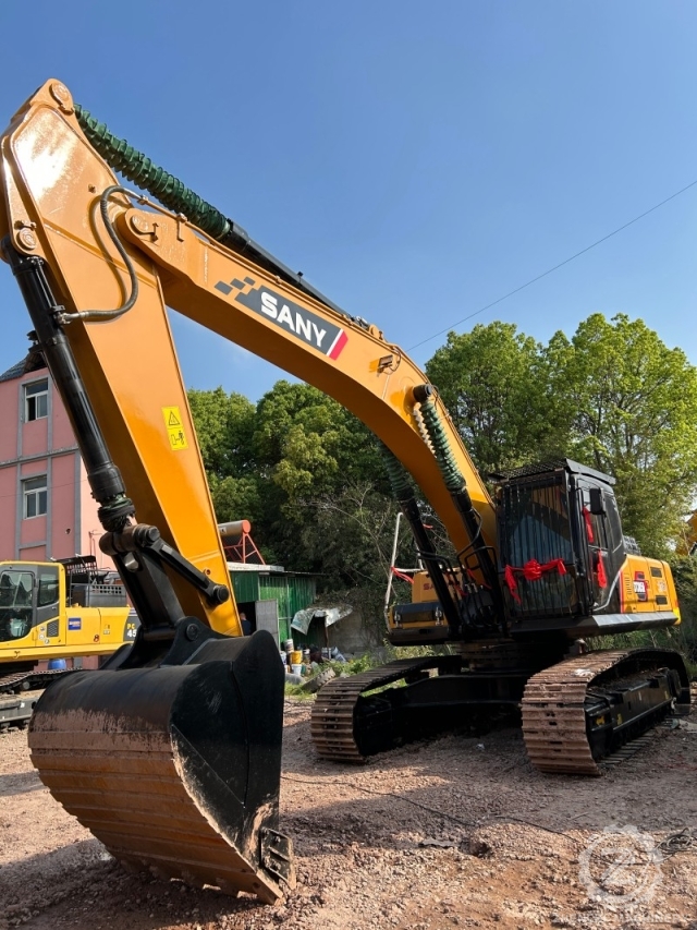 Low Working Hours SANY 305 Used Excavator High Quality for Construction Digger SANY SY 305H Used Excavator for Sale