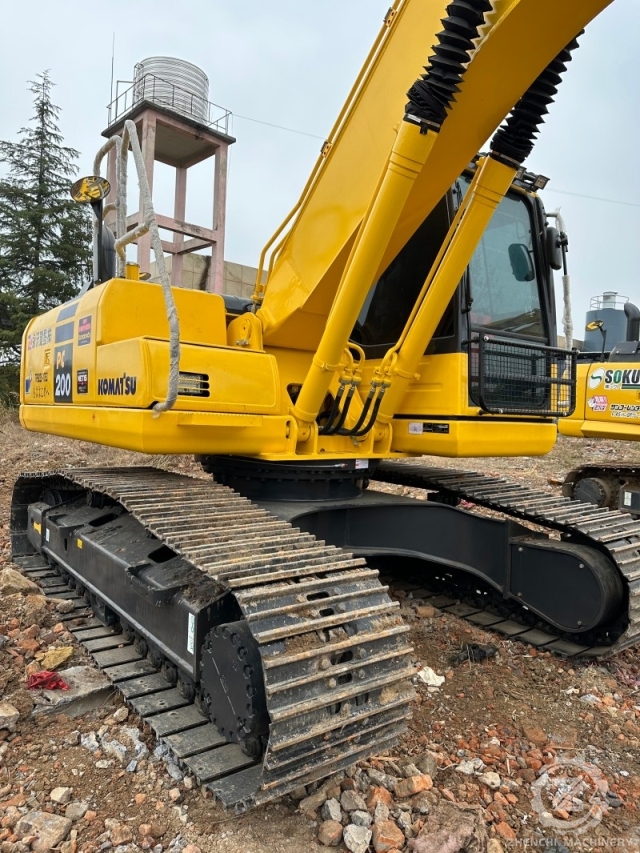 Japanese Hot Selling Good Condition Used Excavator Komatsu PC200 Cheap Price PC210 PC220-8 for Sale