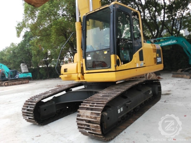 Komatsu PC200-8 20Ton Japan Original Quality Excavator Provide EPA CE Certification Crawler Excavator Construction Machine