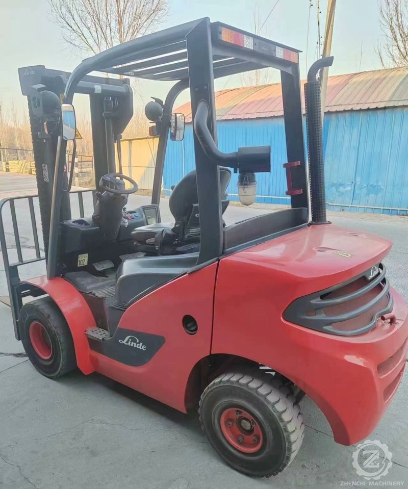 Linde Diesel/LPG Forklift Trucks H25D/T H30D/T H35D/T CPCJ/CPYJ 1220 Material Handling Equipment