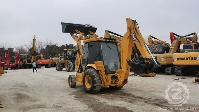 Backhoe Loaders Multifunction Diesel Front End Wheel Loader 3ton Backhoe Excavator