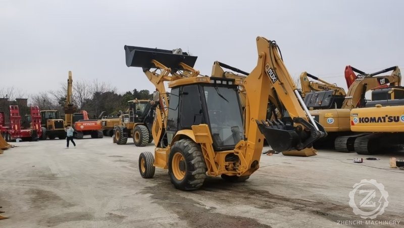 Backhoe Loaders Multifunction Diesel Front End Wheel Loader 3ton Backhoe Excavator