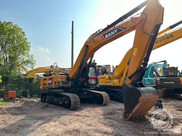Low Working Hours SANY 305 Used Excavator High Quality for Construction Digger SANY SY 305H Used Excavator for Sale