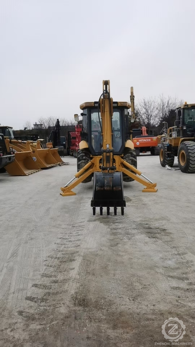Backhoe Loaders Multifunction Diesel Front End Wheel Loader 3ton Backhoe Excavator