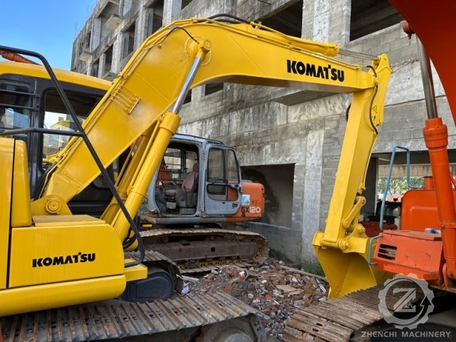 Original Japan Used Pc120-6 Pc120 komatsu Japan Made Crawler Digging Machine 12ton Pc120-8 Pc120 komatsu Excavator for Sale