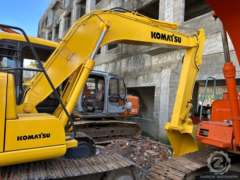 Original Japan Used Pc120-6 Pc120 komatsu Japan Made Crawler Digging Machine 12ton Pc120-8 Pc120 komatsu Excavator for Sale