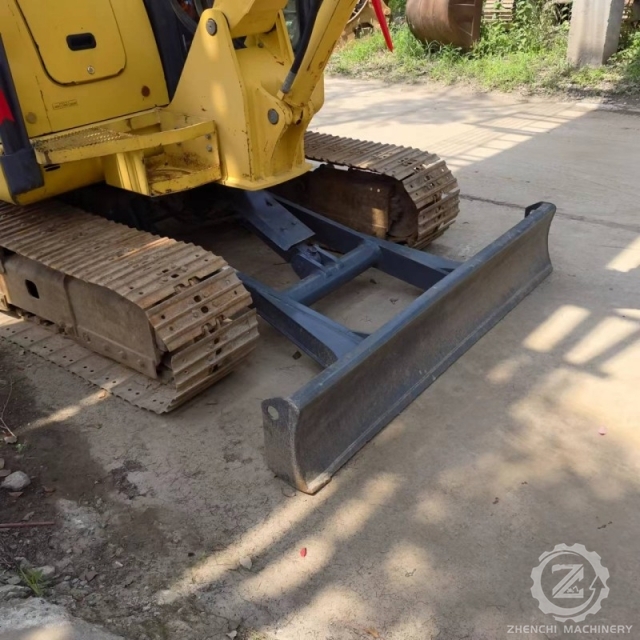 Used komatsu Pc56 Excavator Good Condition High Cost-effective komatsu Pc56-7 Excavator