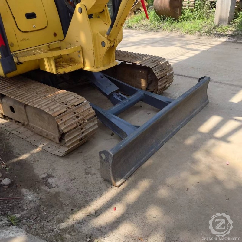 Used komatsu Pc56 Excavator Good Condition High Cost-effective komatsu Pc56-7 Excavator
