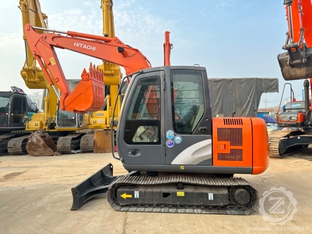 Original Small Size Second Hand Excavating Equipment Cheap Price Excellent Quality Used Hitachi Zx60 Excavator With Blade