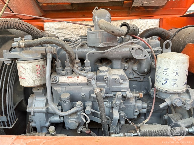Original Small Size Second Hand Excavating Equipment Cheap Price Excellent Quality Used Hitachi Zx60 Excavator With Blade