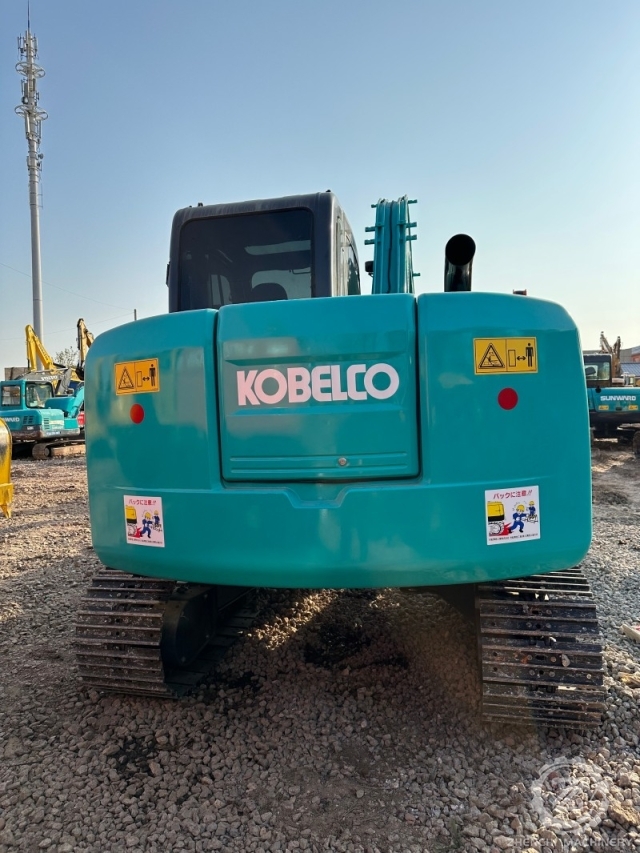 High efficiency Japan Kobelco sk75-8 Used hydraulic crawler excavators 7ton sk75 Second-hand bucket diggers