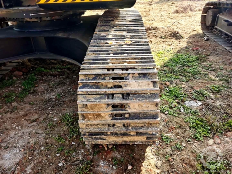 118KW 21900KG Hydraulic Used Sany Excavator SY215C SY215CPro