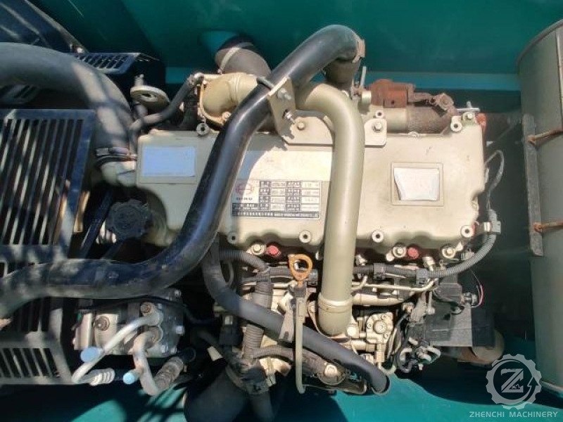 SK210 Used Kobelco Excavator Second Hand Construction Machine 114KW