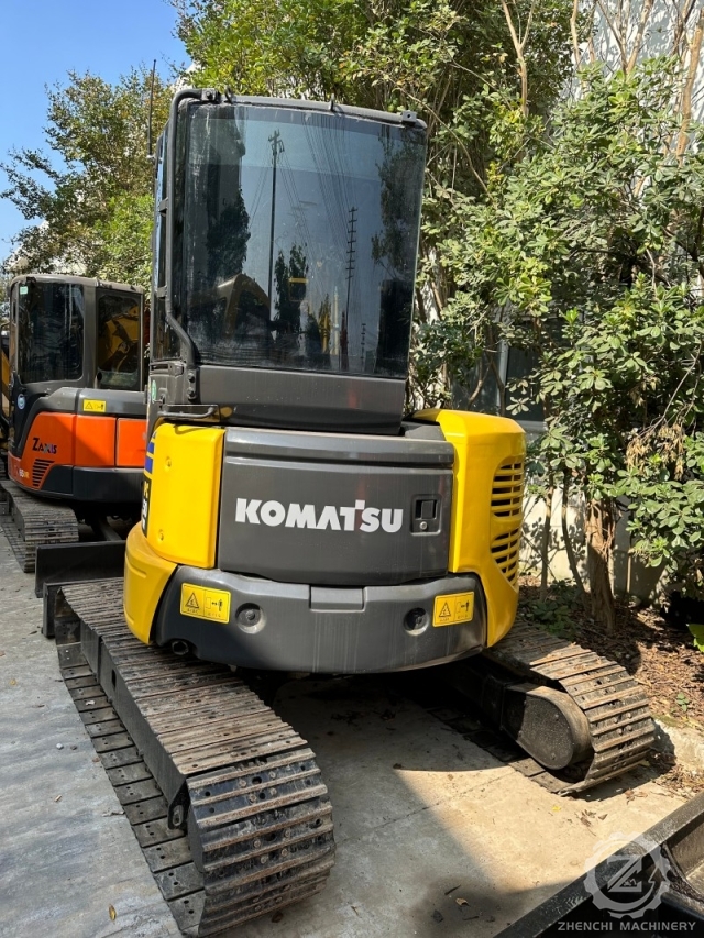 Used Japan Original Komatsu PC50MR-2 PC55MR PC55 PC50 Excavator 5 Ton Hydraulic Crawler Backhoe Excavator Cheap for Sale