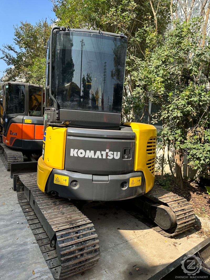 Used Japan Original Komatsu PC50MR-2 PC55MR PC55 PC50 Excavator 5 Ton Hydraulic Crawler Backhoe Excavator Cheap for Sale